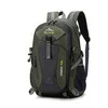 Mochila para hombre, nueva mochila de nailon impermeable, informal, para viajes al aire libre, para mujer, senderismo, Camping, montañismo, bolsa deportiva juvenil a217