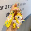 Portachiavi Unicorno Portachiavi Femmina Cute Cartoon Doll Chiave per auto Cordino Borsa Ciondolo per telefono Coppia Amante Ragazza Regalo Kawaii Giocattolo per bambini Commercio all'ingrosso