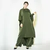 Vêtements ethniques 2pcs femmes musulmanes hauts à capuche pantalons ensemble eid ramadan prière vêtement islamique khimar abaya robe costume robe arabe dubaï