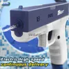 Sand Play Water Fun Gun Toys Childrens Electric Summer Outdoor Beach Festival Toy Gifts Fully Automatic Shooting Boy G18 H240308