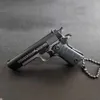 Игрушечный пистолет из сплава PUBG Jedi 1 3 Mini Stallion 1911, модель пистолета, съемный игрушечный пистолет, брелок, игрушка-спиннер для мальчика, подарочная коллекция для взрослых 240307