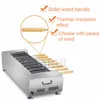 Electric/Gas Chimney Cake Maker Rolling Waffle Machine Pancake Baker Commercial Dessert Oven