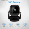 ベビーモニターカメラWESECUU 2MP 1080P WiFi Monitoring Mini Indoor Street Smart for Home Safety Q240308