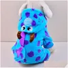 Hundkläder Bubble Dinosaur Cartoon Dog Clothes For Small Dogs Winter French Bldog Jacket Halloween Costume Chihuahua Coat Pet Drop de Dhogo