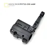 Model speelgoed Sijun HK416 metalen luchtstoelaccessoires CNC opklapbaar zicht aan de voorkant Spannende metalen stabilisatorring aan de voorkant