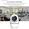 Baby Monitor Camera Yoosee/YCC365/Tuya application 2MP 1080P wireless PTZ IP dome camera infrared night vision home safety CCTV baby monitor Q240308