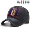 Figura de palanca de bolas Tiger King Joe Exotic para presidente Capas de béisbol Dad Trucker Hat Mujer Boinas Boinas Sanpback Hats