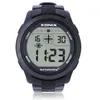 Horloges Zwemsporthorloges Luxe duikhorloge Buiten Militair Waterdicht Digitaal Heren LED Multifunctioneel Reloj Hombre