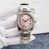 Women's Automatic Watch 904 Stainless Steel watch 36mm 31mm-RLX-15