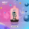 Оригинальный MRVI Explorer Puff 12000 RandM Vape Razz Bar Digital Box 12k Puffs Bar Одноразовые электронные сигареты 22 мл Vape 0/2/3/5% Перезаряжаемая батарея 650 мАч vs Bang King