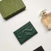 Portefeuille unisexe de styliste classique, porte-cartes en cuir véritable pour dames et messieurs, porte-monnaie