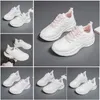 Running Men Randing Chaussures Femmes Nouvelles chaussures plates Soft Sole Fashion Blanc Black Rose rose Bule confortable Sports Z1325 25