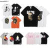 Diseñadores de alta gama diseñaron camisetas para hombre Camisetas ligeras de lujo para mujer Camiseta de manga corta de moda Hip-hop Tamaño