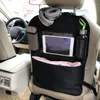 Organizador de coche Bolsa de almacenamiento para asiento trasero Atrás Multifunción I Juguete colgante Anti-Kick