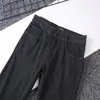 ＃2ジーンズメンズデザイナーのためのストレートレッグジーンズジーンズメンジーンズデザイナーヒップホップジーンズファッションメンズパンツジーンズ最高品質の紫色のジーンズバイククールデニムパンツ069