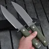 ZT0006 Taktisches gerades Messer Outdoor Kydex Überlebensmesser Camping Jagd Taschenwerkzeug Messer