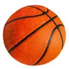 1pc Basketball Football Print Blanket Funny Ball Flannel Round Soft Warm Throw Nap For Couch Sofa Offi 240304