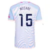 2023 2024 dames voetbalshirt L.CODINA MEAD LITTLE G.JESUS SAKA WILLIAMSON MIEDEMA 11 RUSSO 23 McCABE CATLEY voetbaltenues shirt Heren Kinderen jongens sets uniformen 16-2XL