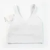 Yoga-outfit LUlogo Align Beauty Back Bra Running Fitness Vest Sport Shockproof Tops Push-ups voor dames Gym Workout-ondergoed