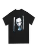 Mens Stylish T Shirt Stylist Casual Short Sleeves Fashion Portrait Printing High Quality Men Women Hip Hop Tees4288058