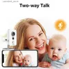 Baby Monitor Camera IMOU CUE 2 WiFi inomhuskamera 1080p smart hem baby monitor tvåvägs kommunikation mänsklig detektion inbyggd larm onormalt ljud Q240308