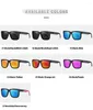 Gafas de sol 2024 Diseño Onda de calor Hombres frescos Polarizados Pesca masculina Gafas de sol cuadradas Moda Mujeres Sombras UV400