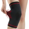 Knee Pads 8 Bars Knitted X-Type Coated Kneecap Basketball Sets Sports Kneecaps