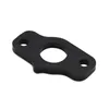 Junta aislante de montaje de carburador para ruedas todo terreno, junta tórica de goma negra para Suzuki LT80 LT 80 Quadsport 1987 - 2006 2005 2004