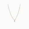 Collier Lasso dynamique et distinctif en diamant 18 carats du créateur