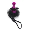 Hundkläder 20st Halloween Accessories Pumpkin Cat Hat Witch Wizard för fester föremål Pet Pary Holiday Caps