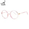 Occhiali da sole alla moda Montature per occhiali oversize occhiali rotondi stile coreano occhiali neri occhiali da vista vintage da donna trasparenti Oculos De 211h