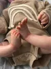 46CM Already Finished Painted Reborn Doll Rosalie born Sleeping Doll Soft Hand-Drawing Hair 3D Skin Tone Visible Veins 240226