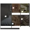 Ночные огни Brelong Интеллектуальное управление светом Светодиодная прикроватная лампа для сна в спальне от ночного кормления Освещение для доставки в помещении Dhqba