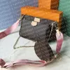Multi Pochette Wysokiej jakości luksusowe portfele Crossbody torebki projektantka torebka torebki torby na ramię projektanci kobiet torebki torebki torebki damskie hobo_bags