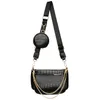 Herald Small Crossbody Bag for Women With Coin Purse Pouch Chain Strap Side Shoulder Handbag 3 Size Bags 240228