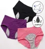 Mutandine mestruali per l'igiene femminile Mutandine mestruali a prova di perdite Intimo donna Pantaloni fisiologici Slip femminili6501535