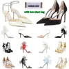 2024 com caixa de luxo designer sandálias de salto alto moda mulheres averly bombas aveline assimétrica gorgorão malha fascinator plataforma salto sapatos de casamento