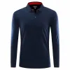 Chemises HQ Sports Shirts de golf Men Polo Polo Femmes Long Man Man Girt Male Femmes Breffant Polo sec rapide