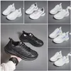 New men women shoes Hiking Running flat Shoes soft sole fashion white black pink bule comfortable sports Z1612 GAI