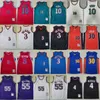 Männer Basketball Throwback Jason Williams Jersey 55 Chris Webber 4 Michael Mike Bibby 10 Stephen Curry Allen Iverson 3 Vintage Rentiredembroidery und Nähen