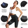 Mulheres Shapers Mulheres Shapers 3 Linha Ganchos Controle de Barriga Queimadura de Gordura Calças Armadilha de Calor Sauna Suando Legging Para Cintura Trainer Leggings D Dhvc3