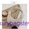 Bottgs's Vents's Jodie Designer-Umhängetaschen Online-Shop 2023 Underarm Tie Woven Knot Womens Bag Fashion Handbag Vielseitige Umhängetasche mit echtem Logo