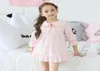 Girls Pyjamas Baby Girls Nightdress Sleepwear100 Cotton Thin Long Sleeve Home Clothing Children Nightgowns 2Y14Y CJ1912028041939