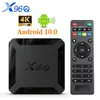 Il più nuovo X96Q TV Box Android 10.0 2 GB 16 GB Allwinner H313 Quad Core 4K Smart TV BOX Wifi Google Player Youtube 1 GB 8 GB Set Top Box Spedizione gratuita
