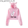 Новые 24ss женские толстовки с капюшоном Tik Tok Bluza Kpop весна осень толстовка Kawaii Sudaderas пуловеры милые повседневные однотонные мужские толстовки с длинным рукавом