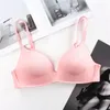 Soutien-gorge japonais léger sans trace, sans armatures, une pièce, pour dormir, sport, sous-vêtements antidérapants