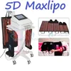 650Nm 940NM LIPO Lazer Zayıflama Makinesi 5D Maxlipo Lazer Vücut Zayıflama Yağ Çıkarma Kilo Kaybı Cihazı