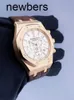 Luxuriöse Aps Factory Audemar Pigue Uhr, Schweizer Uhrwerk, Abbey Royal Oak 26320OR, 18 Karat Roségold, Timecode-Uhr, Herrenuhr