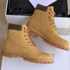 Novo estilo botas martin de couro botas curtas para mulheres moda estilo inglês botas curtas fundo grosso leve e confortável sola de borracha estável para senhora