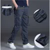 Мужские дизайнерские брюки-карго мешковатые стандартные весенне-осенние боевые тактические мультицветные 240308